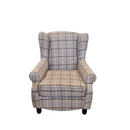 Tarquin Accent Chair Oatmeal