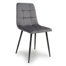 Monaco Grey Dining Chair