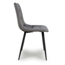 Monaco Grey Dining Chair