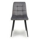 Monaco Grey Dining Chair
