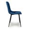 Madrid Blue Dining Chair