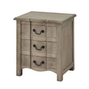 Chelsea 3 Drawer Bedside