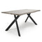 Stockholm Curved Dining Table