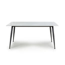Monaco 1.6m White Ceramic Dining Table