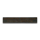 Normal Family Wooden Plaque - Ex Display