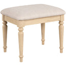 Sandringham Oak Dressing Table Stool