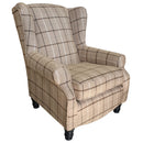 Tarquin Accent Chair Oatmeal