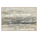 Traverse Hand Painted Framed Canvas