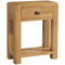 Sway Oak 1 Drawer Console Table