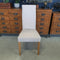 Beige Hampshire Fabric Chair - Ex Display