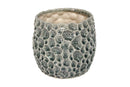 Ceramic Crater Pot Cover