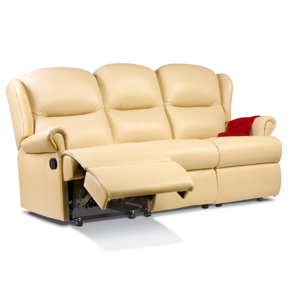 Malvern Manual Recliner 3 Seat Sofa
