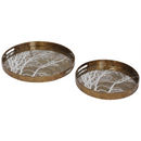 Set of 2 Branch Trays