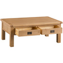 Country Oak Large Coffee Table