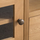 Country Oak Large TV Unit