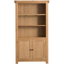 Country Oak Large Bookcase
