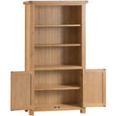 Country Oak Large Bookcase