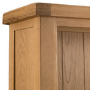 Country Oak Large Bookcase
