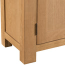 Country Oak Large Bookcase