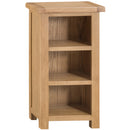 Country Oak Narrow Bookcase