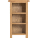 Country Oak Narrow Bookcase