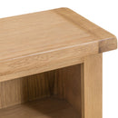 Country Oak Narrow Bookcase