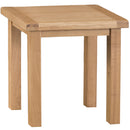 Country Oak Nest of 2 Tables