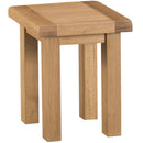 Country Oak Nest of 2 Tables
