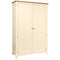 Oxford Painted All Hanging Double Wardrobe