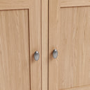 Chichester Oak 3 Door Sideboard