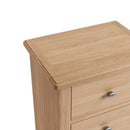 Chichester Oak 5 Drawer Chest