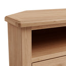 Chichester Oak Corner TV Unit