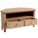 Chichester Oak Corner TV Unit