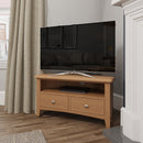 Chichester Oak Corner TV Unit