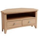 Chichester Oak Corner TV Unit