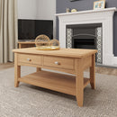 Chichester Oak Large Coffee Table