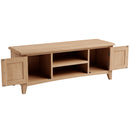 Chichester Oak Large TV Unit