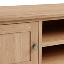 Chichester Oak Large TV Unit