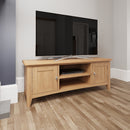 Chichester Oak Large TV Unit