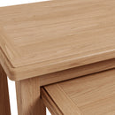 Chichester Oak Nest of 3 Tables