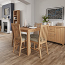 Chichester Oak Fixed Top Table