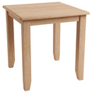 Chichester Oak Fixed Top Table