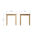 Chichester Oak Fixed Top Table