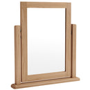 Chichester Oak Dressing Table Mirror