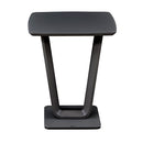 Lazzaro Graphite Bar Table