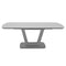 Vienna Light Grey Large Extending Dining Table