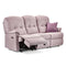 Lincoln Electric Recliner 3 Seat Sofa