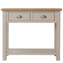 Canterbury Grey Console Table