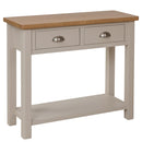 Canterbury Grey Console Table