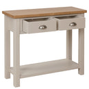 Canterbury Grey Console Table